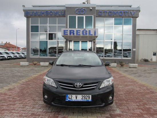 2011 MODEL TOYOTA CORALLA 1.4D-4D ELEGANT 90 HP
