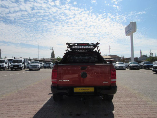 2015MODEL VOLKSWAGEN AMAROK 2.0Bİ-TDI HIGLINE 4X4